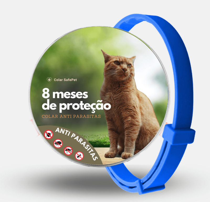 Colar Anti Pulgas e Carrapatos